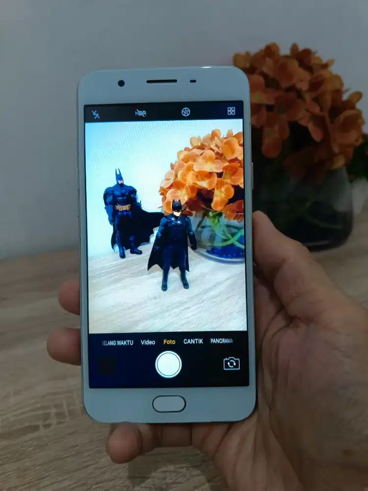 OPPO F1S RESMI BISA PAKAI WA