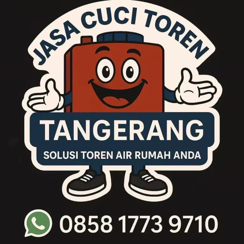Jasa cuci toren tangerang