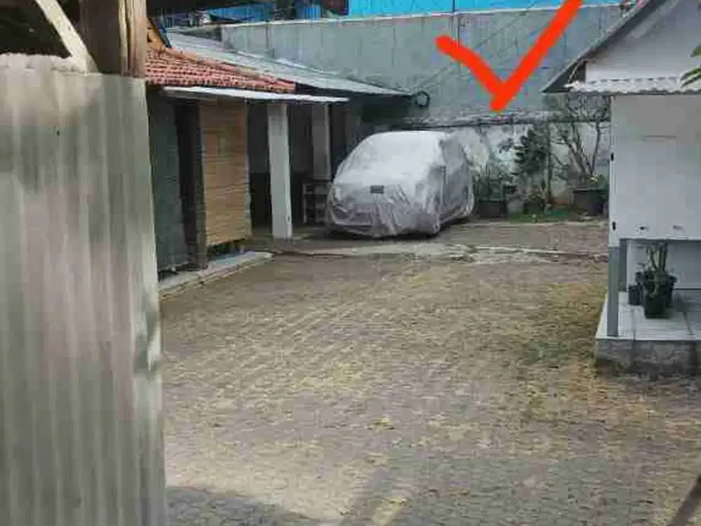 Rumah Tanah Luas Di Salemba Jakarta Pusat