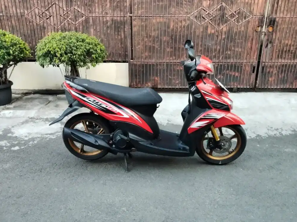 Yamaha Mio GT tahun 2014 mesin halus siap pakai di Cengkareng