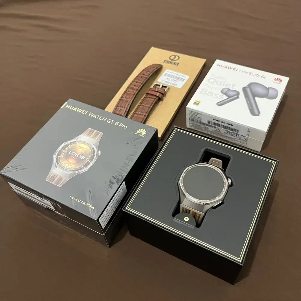 Huawei Watch GT 6 Pro + Bonus (Ex Review)