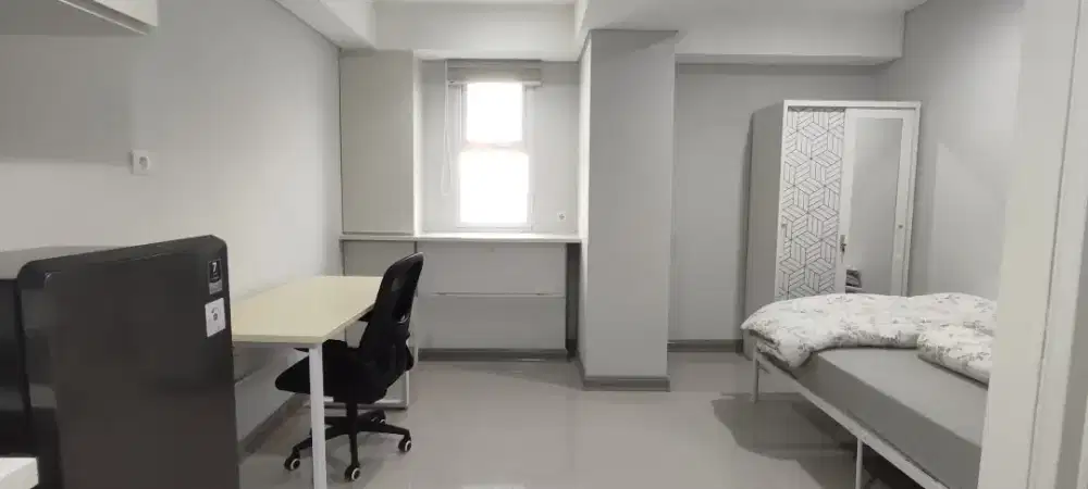 Disewakan Studio Apartment Semi Furnished