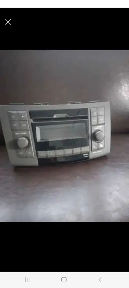 Head unit suzuki ertiga 2017 original