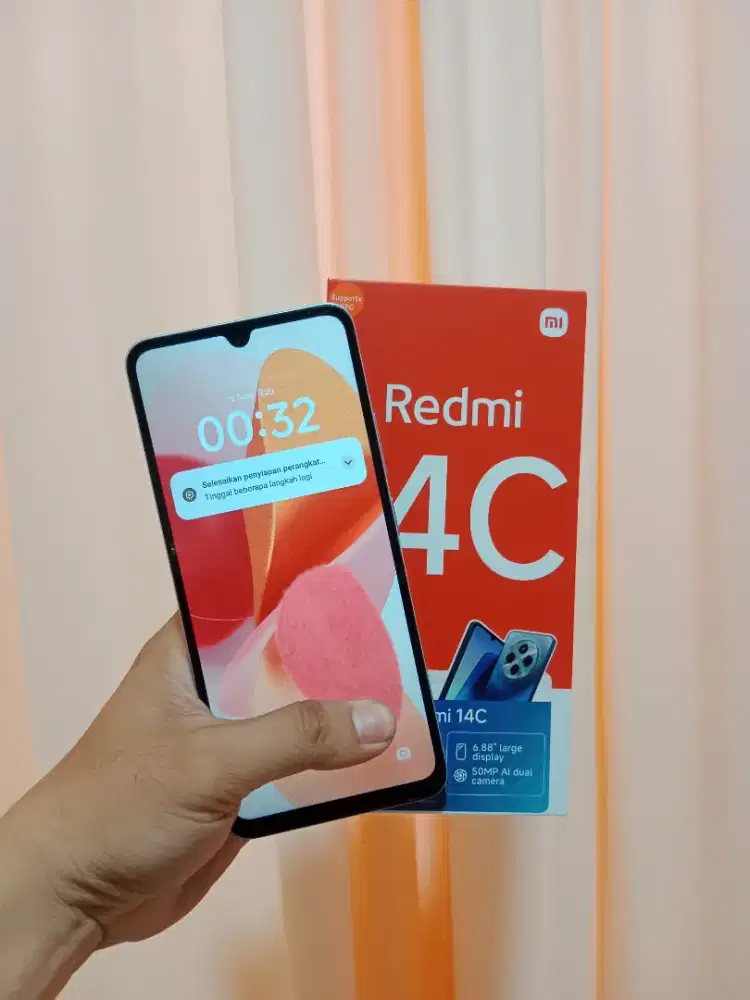 XIAOMI REDMI 14C RAM 6+6/128GB + NFC(FULLSET)