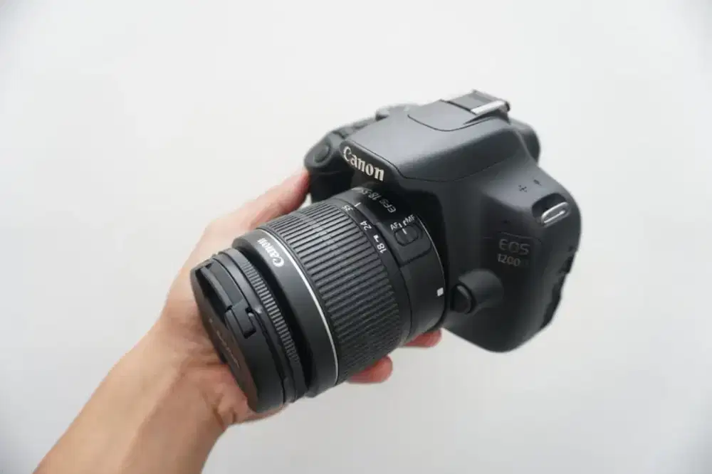Kamera DSLR Canon 1200d kit versi T5