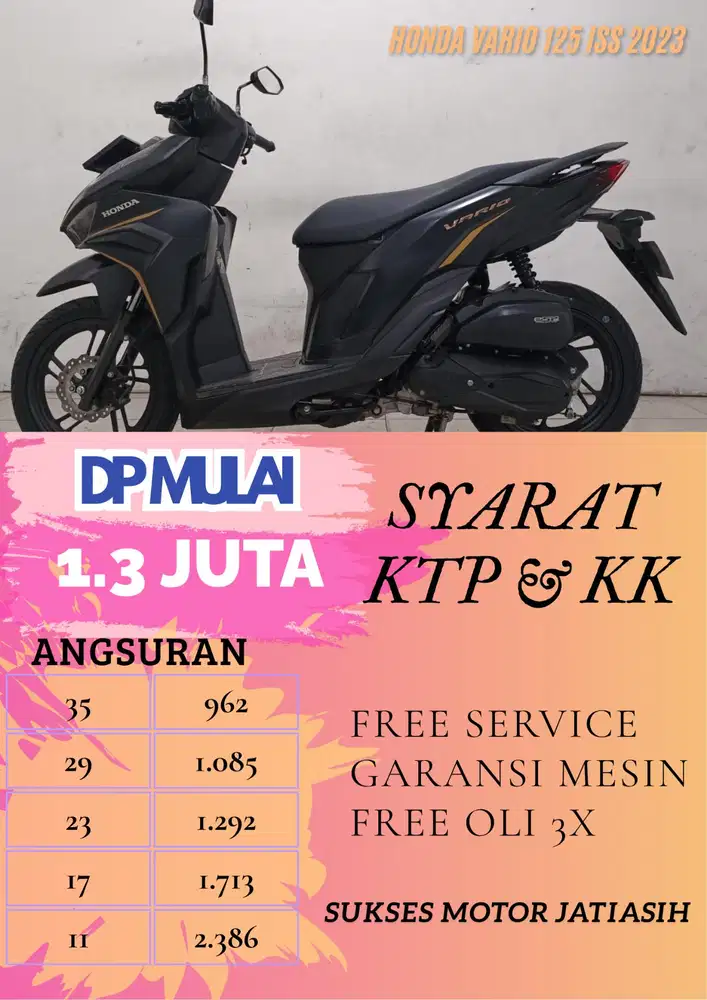HONDA VARIO 125 ISS 2023