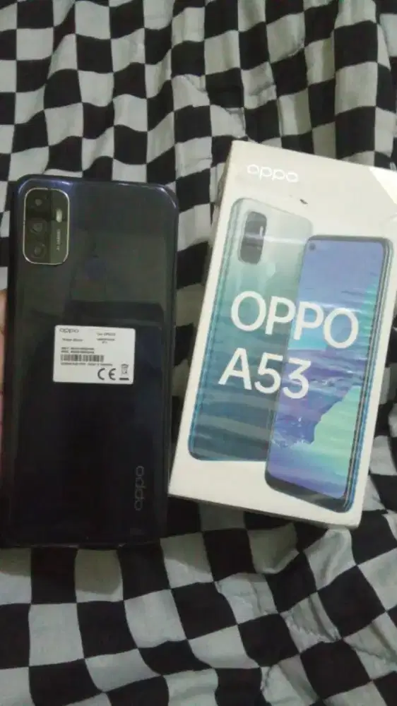 Oppo A53 Ram 4/128