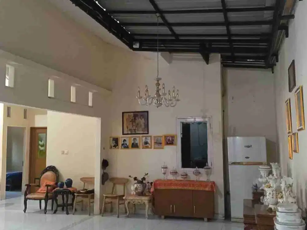 dijual rumah siap huni