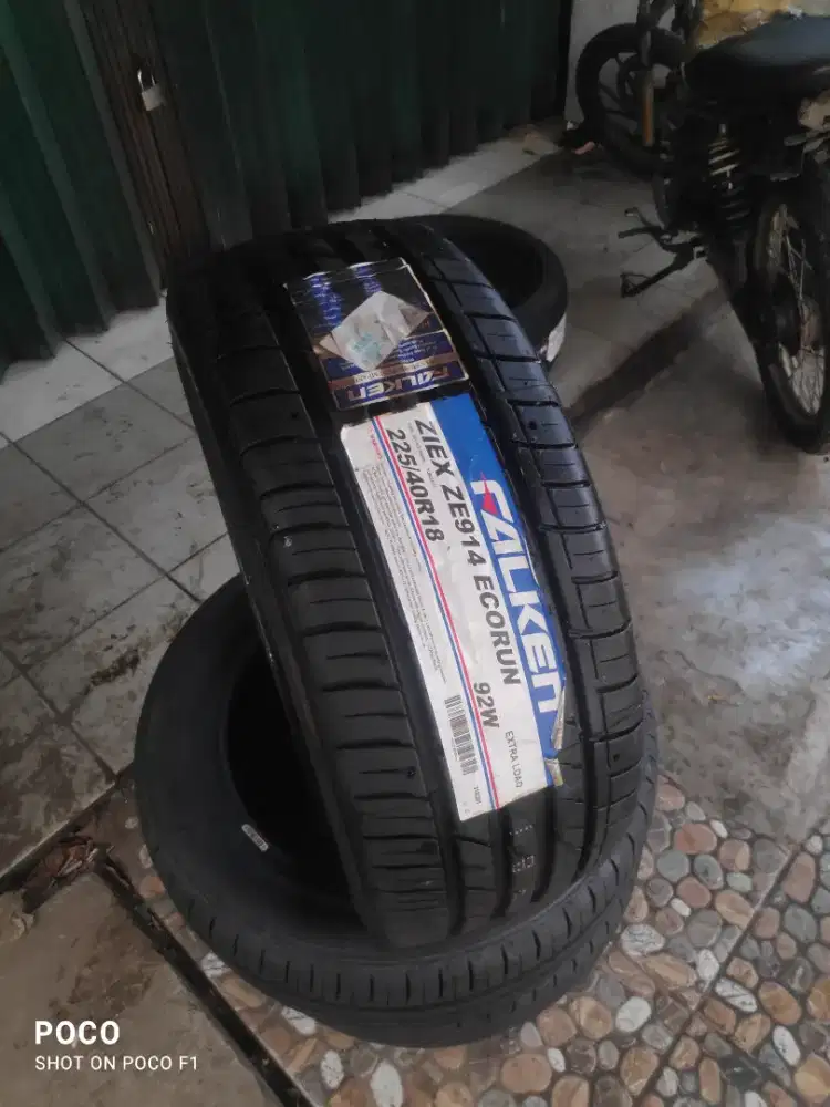 BAN BARU PRODUKSI 2021 FALKEN ZE914 ECORUN 225_40_18