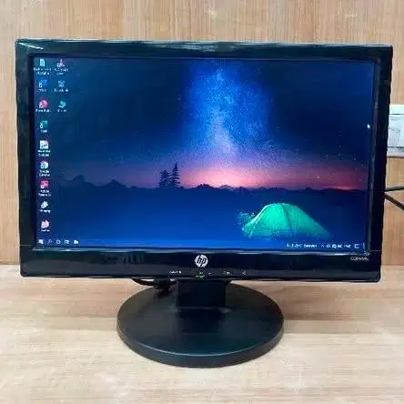LCD HP 17 INC WIDE ,LAYAR JERNIH