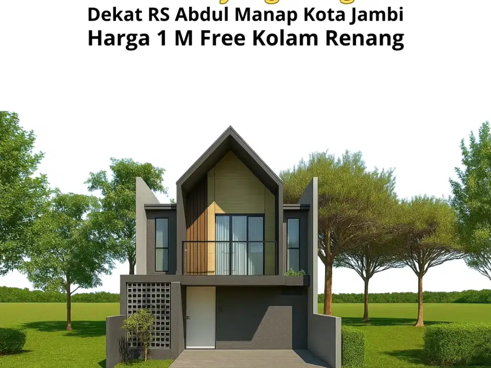 Jual Rumah Jambi