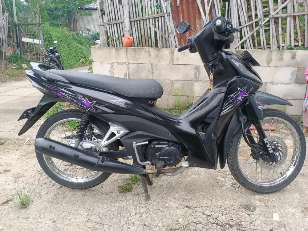 Honda Revo 110Fi 2014
