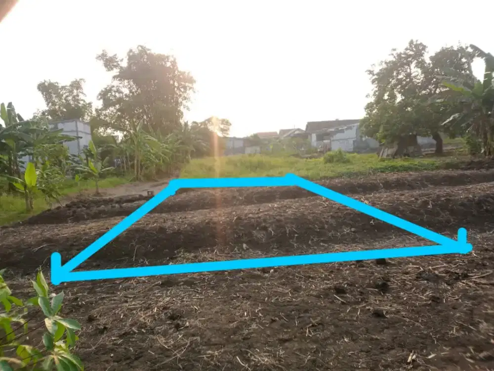 Dijual tanah Gempol kurung