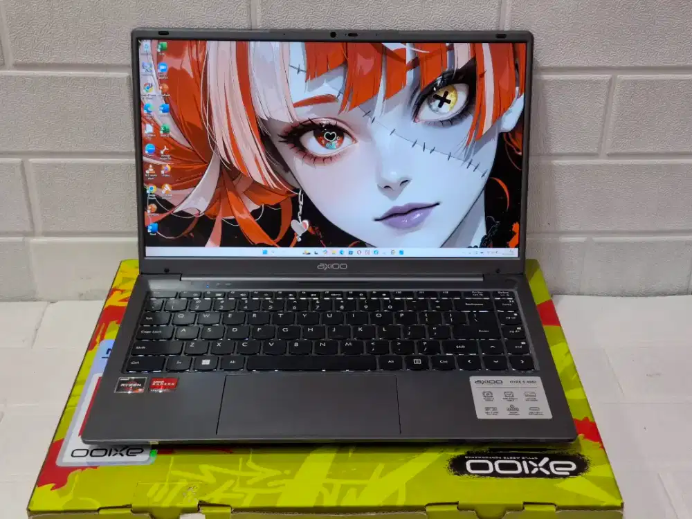 LAPTOP AXIOO MyBook Hype 5 /AMD Ryzen 5-3500U/RAM 8 GB/SSD 256GB