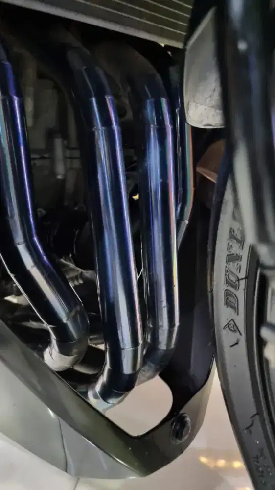 UD ENY MOTOR-KAWASAKI ZX25R TAHUN 2023 LOW KM