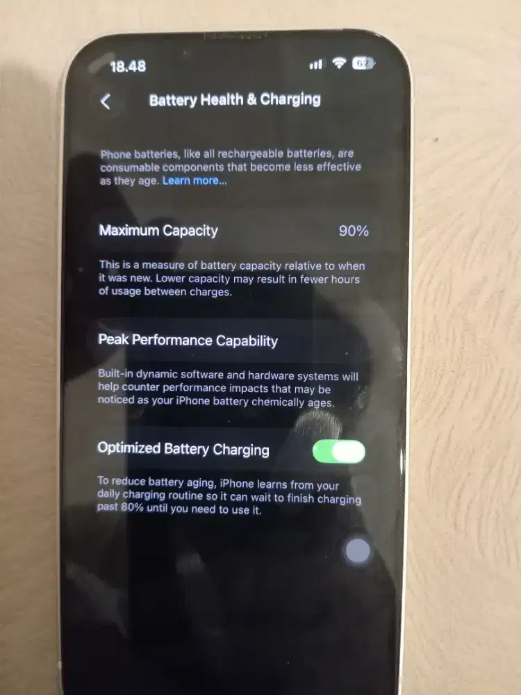 JUAL BU IPHONE 13 128GB IBOX