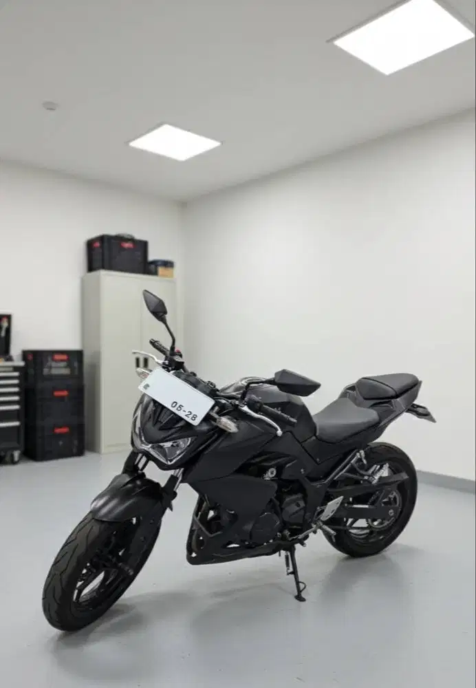 Dijual Kawasaki Z250 2013