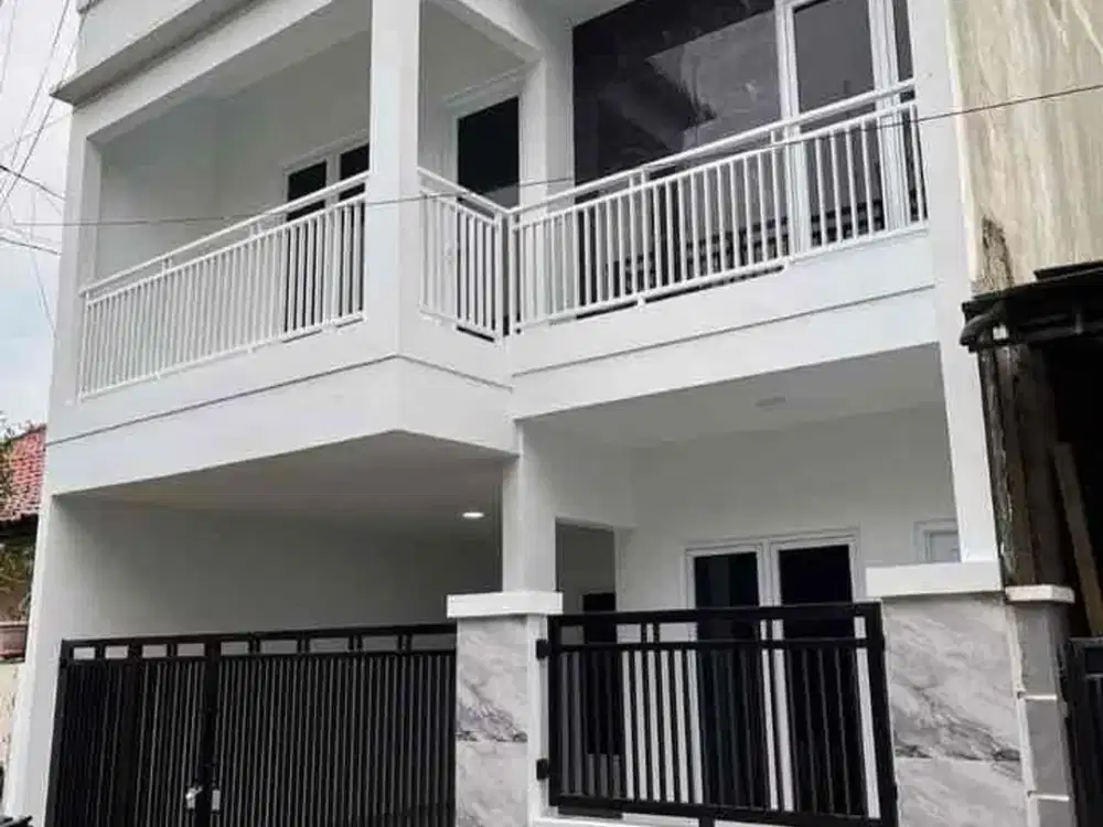 8. termurah rumah 2 lantai di buah batu