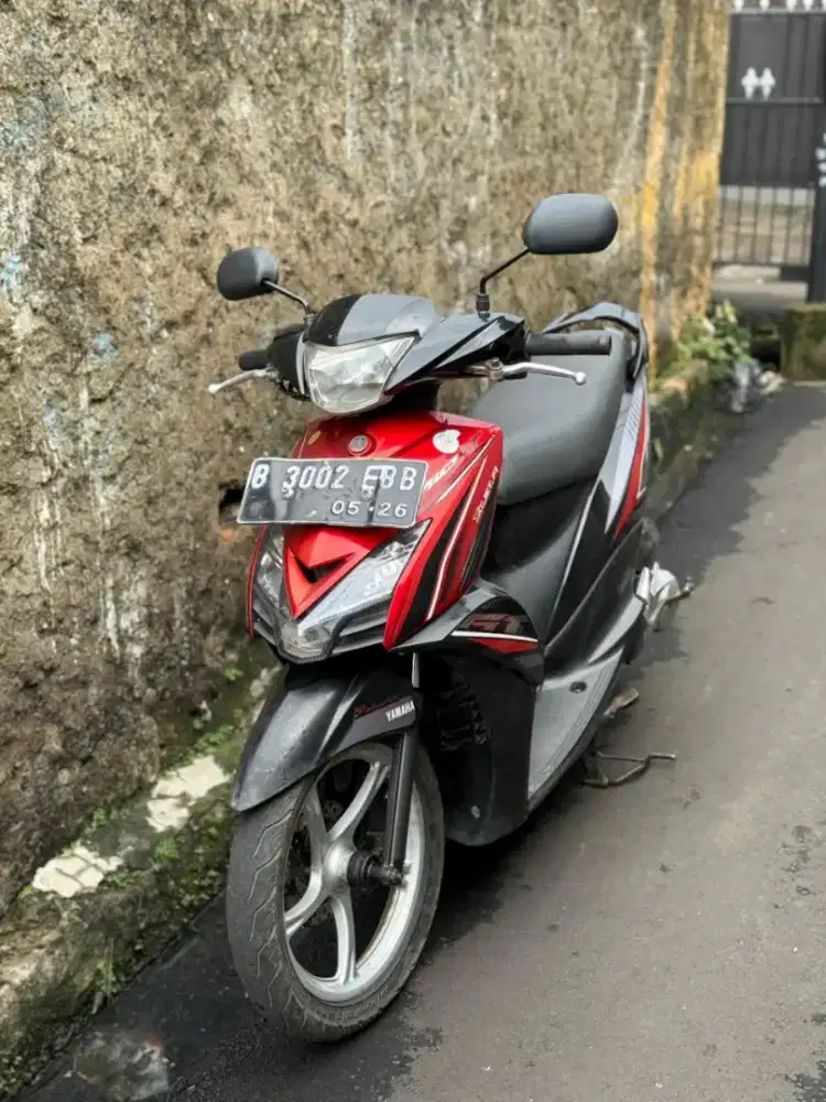 Mio GT Seger Siap Pakai