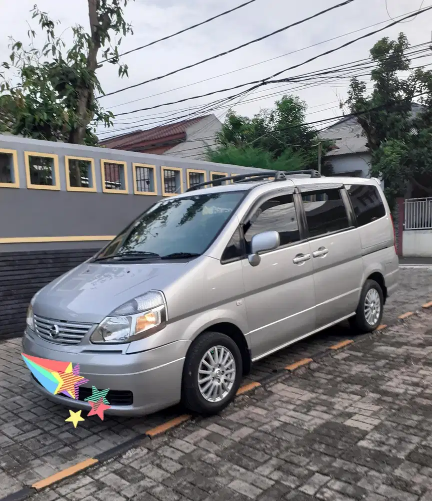 Nissan Serena 2012 Bensin