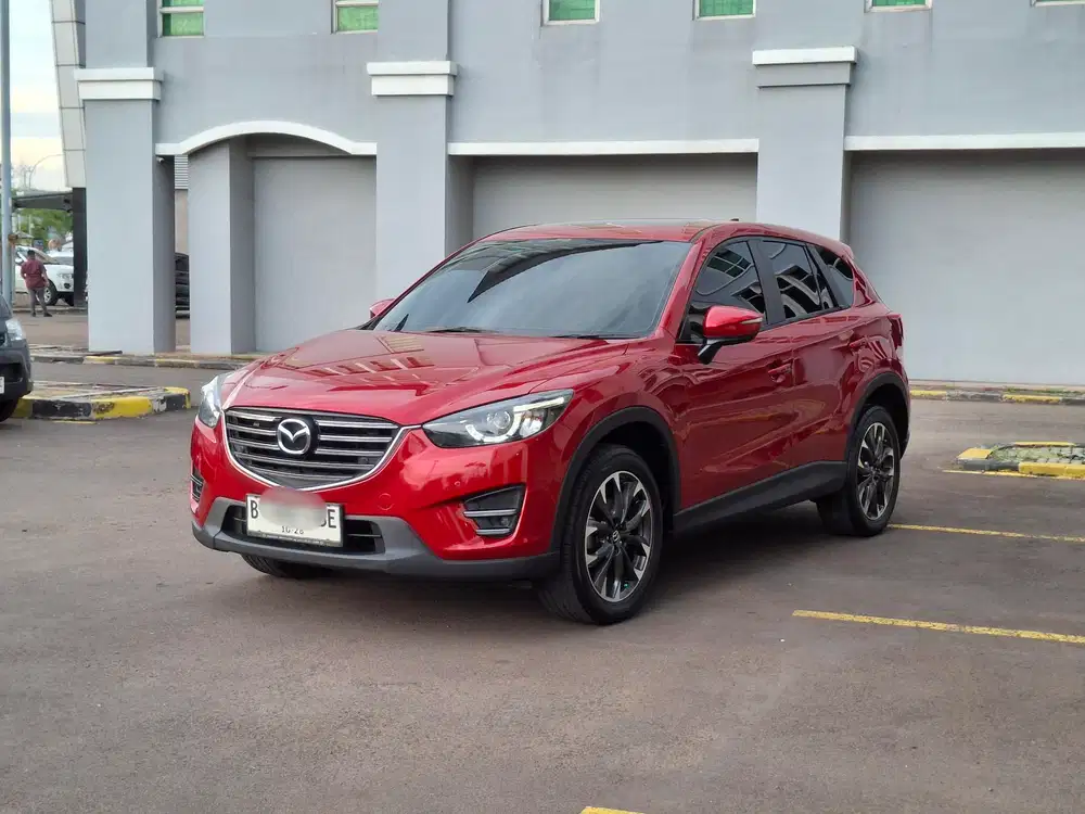 MAZDA CX5 TOUTRING matic thn 2015 super istimewa