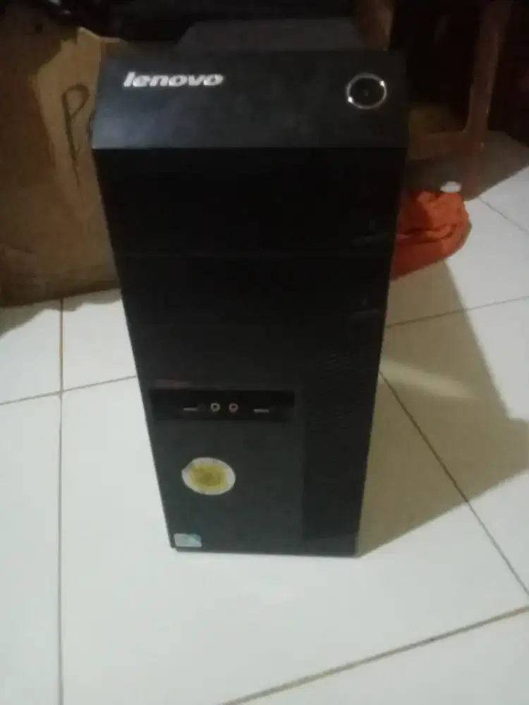 PC Lenovo Intel core2duo