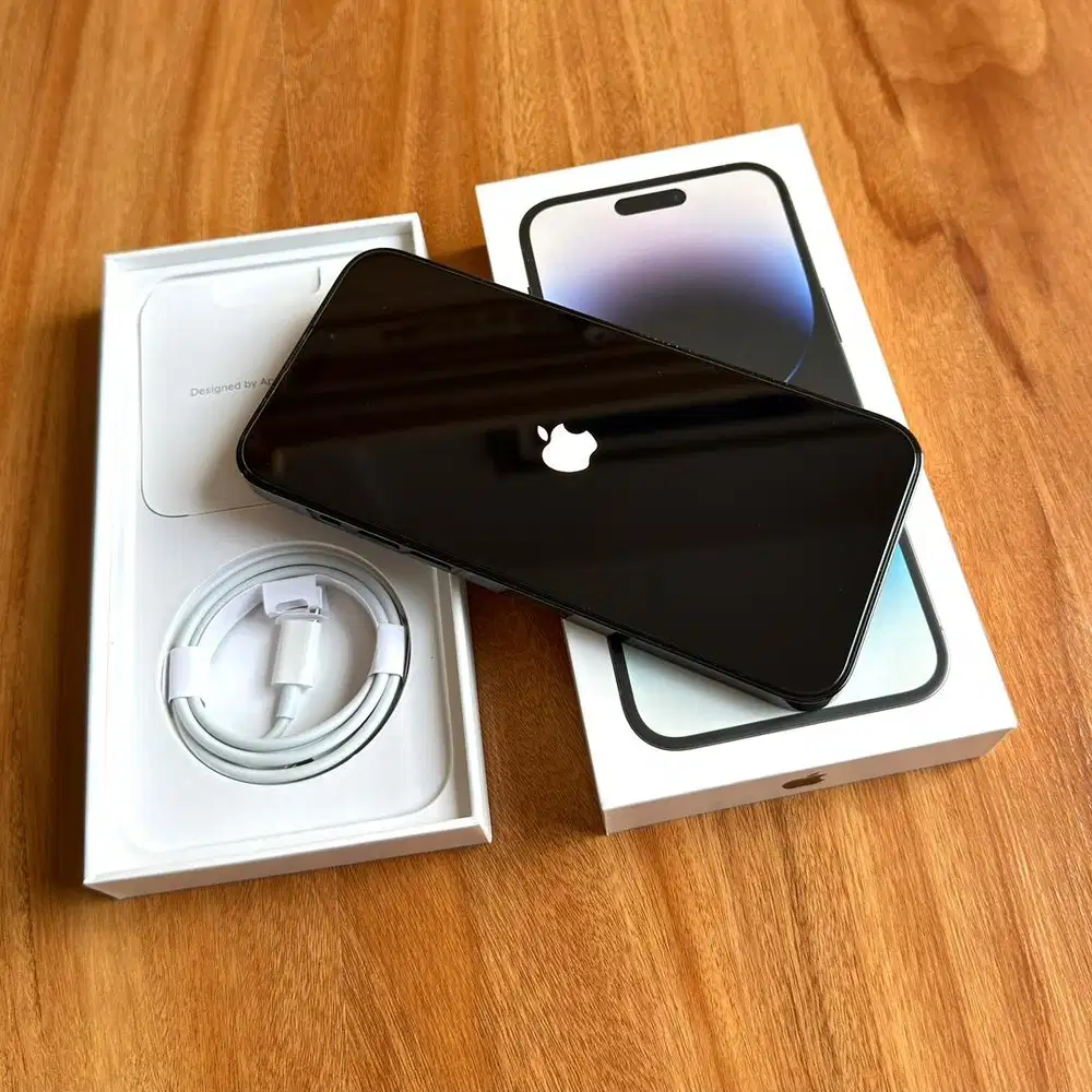 iPhone 14 Pro Max 128GB iBox Full Set Seperti Baru