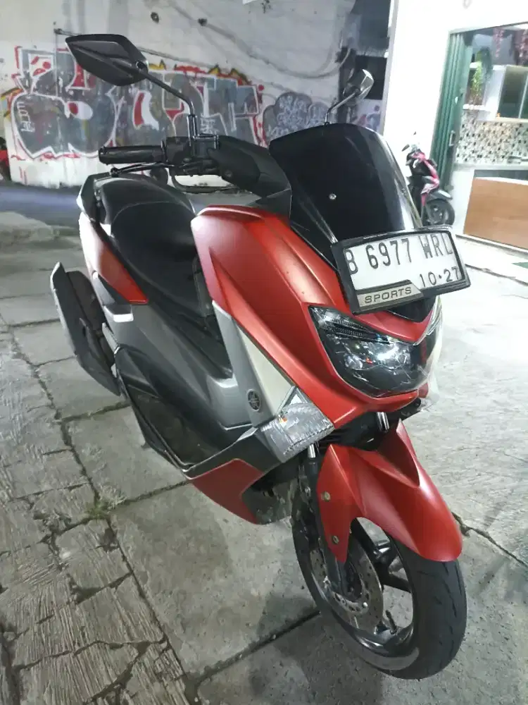 Yamaha NMAX 2017