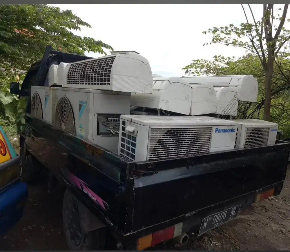 Dicari ac bekas/rusak