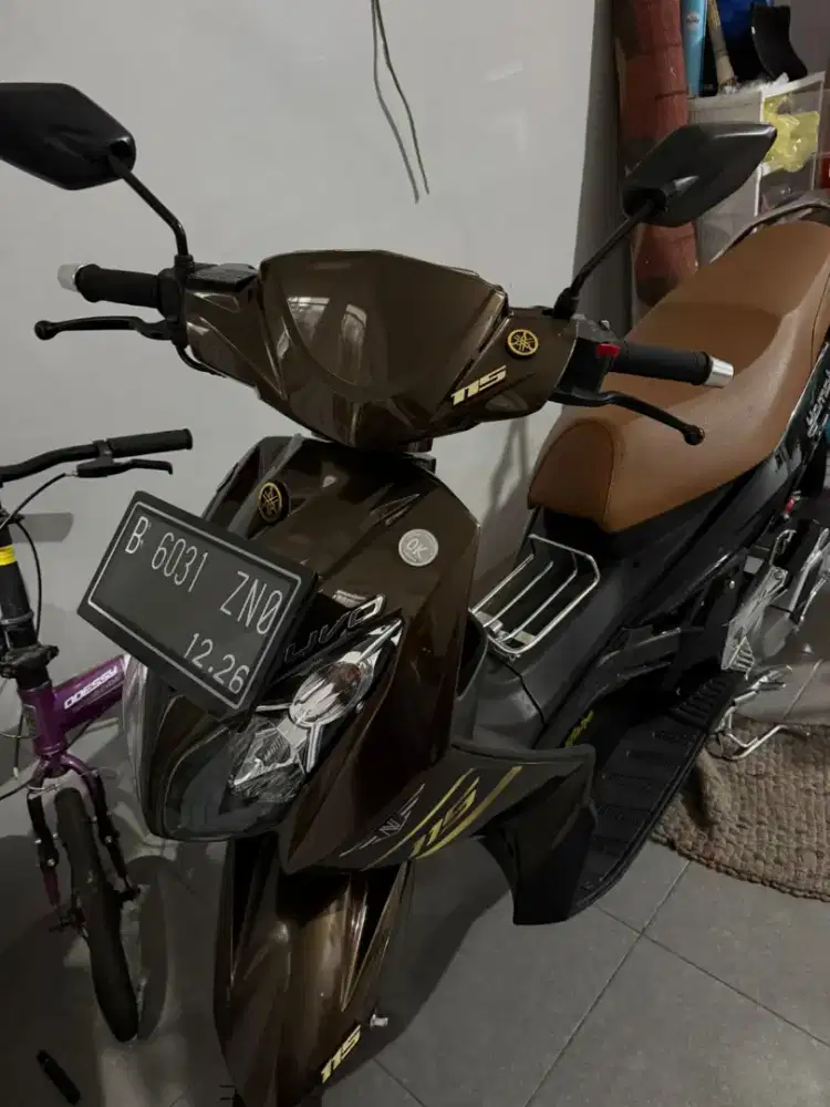 Yamaha nouvo z th 2007