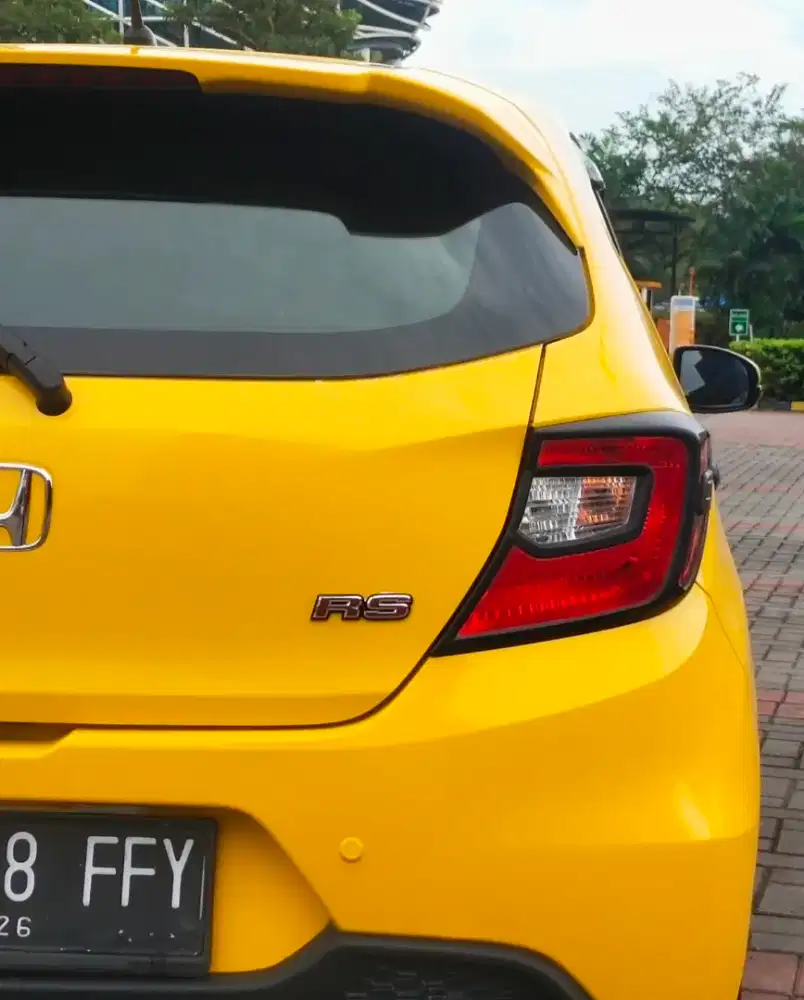 Brio RS CVT matic murah dp 20 jtan mulus