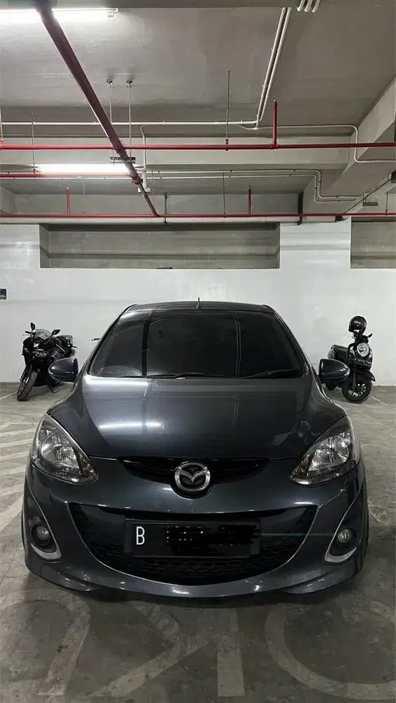 Mazda 2 2013 Bensin