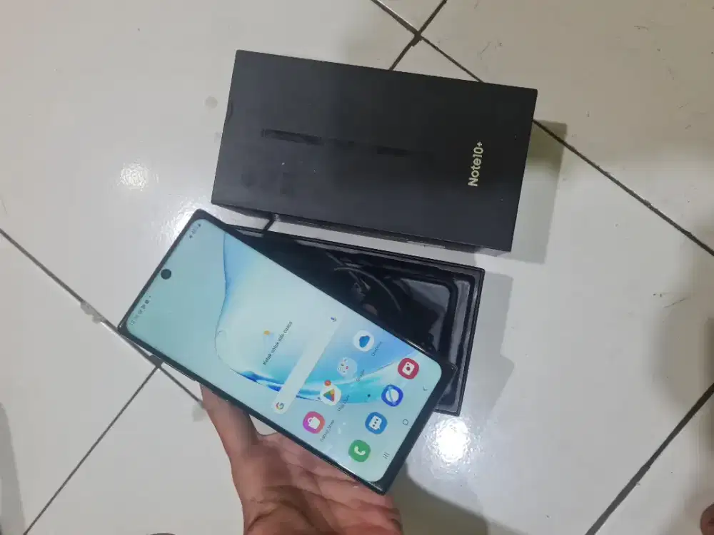 SAMSUNG NOTE 10 +