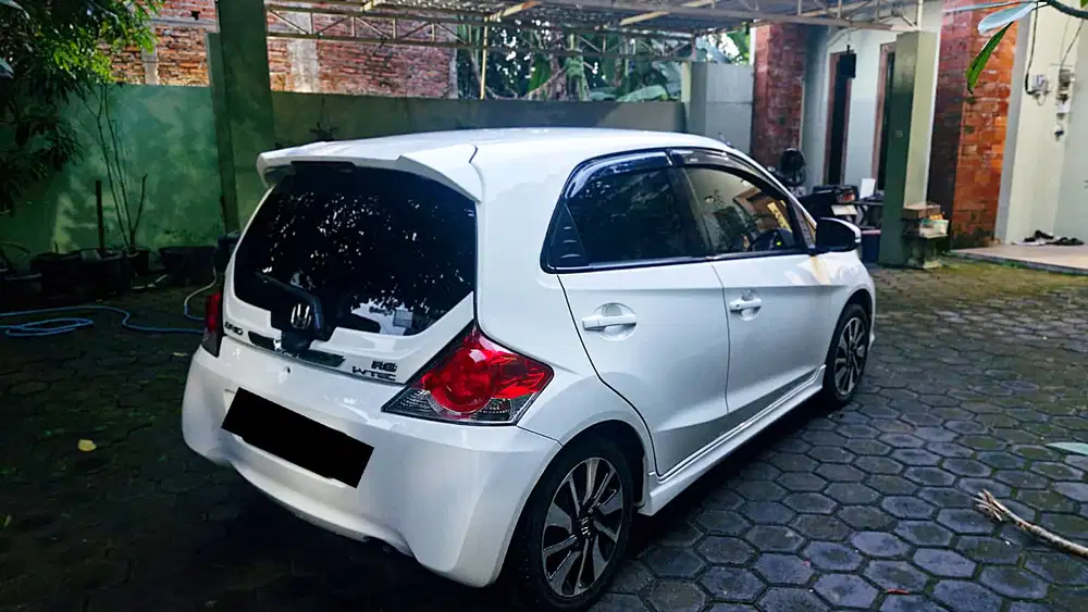 Honda Brio 2016 Bensin