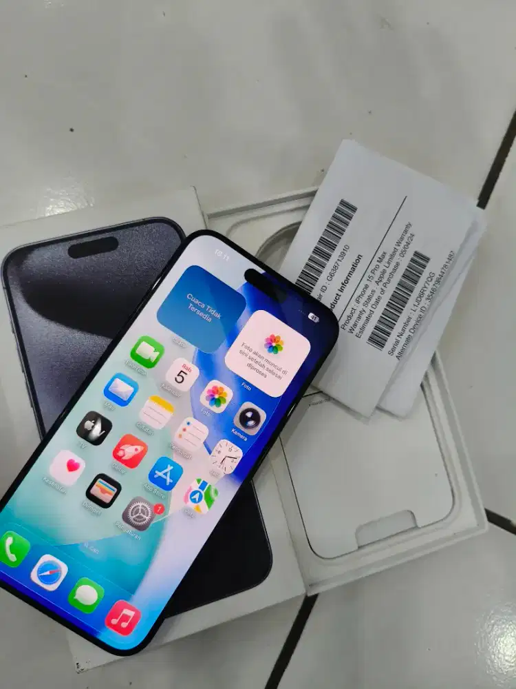 iPhone 15 Promax 256 iBox