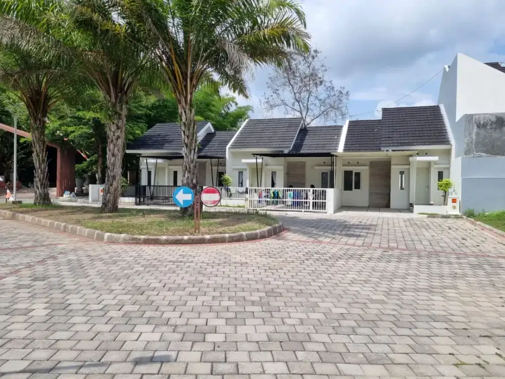RUMAH MURAH DI PRAMBANAN, 6 KM DARI STASIUN BRAMBANAN