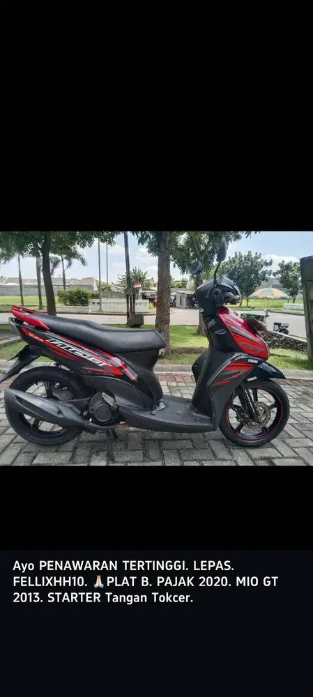 YAMAHA GT 2013 SIAP PAKAI 5jutaan MURAH !!
