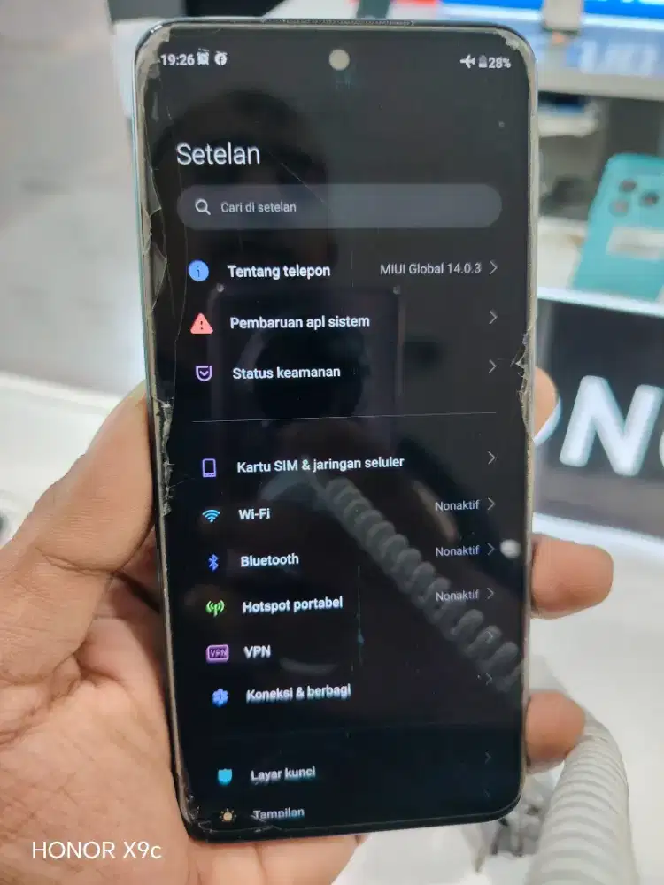 Xiaomi Redmi Note 9 Pro 8/128gb lengkap