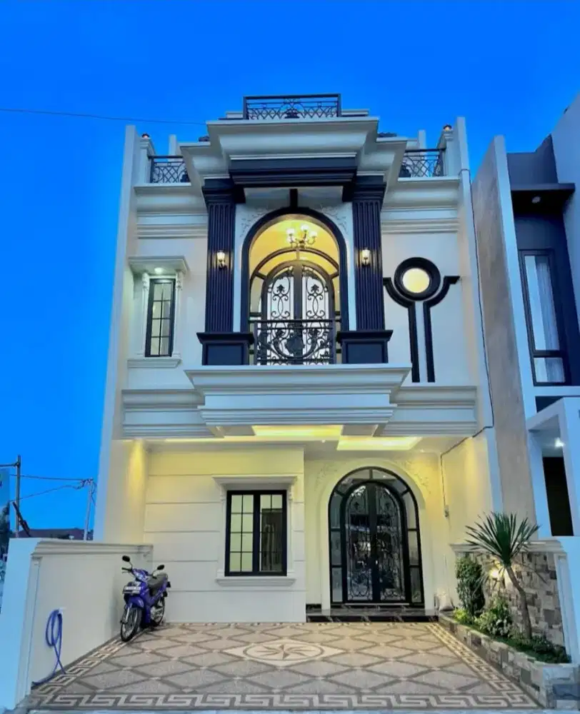 DIJUAL RUMAH BARU MODERN DALAM CLUSTER PINGGIR JALAN RAYA DI JAGAKARSA