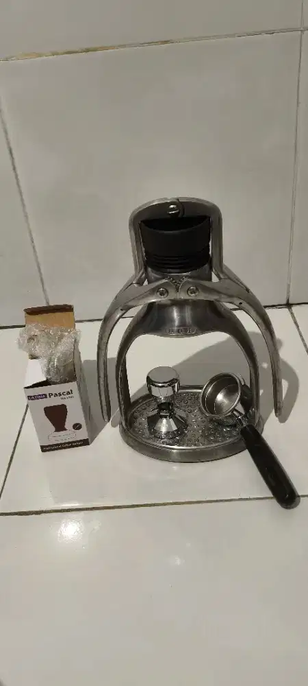 Mesin Alat Kopi Espresso Manual Brew Rokpresso Rok Presso Siap Pakai