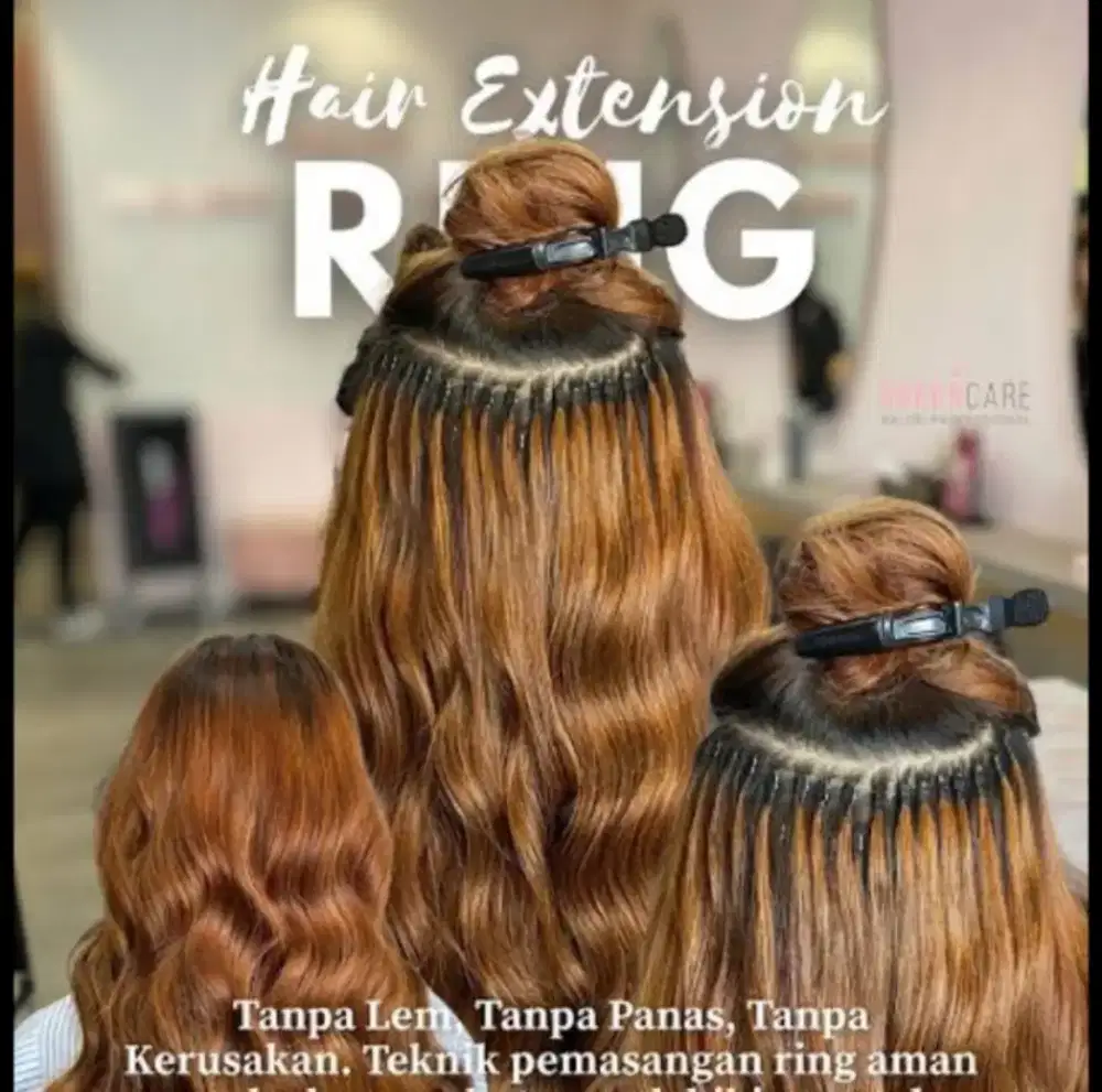 Terima eyelash extension & Hair Extension