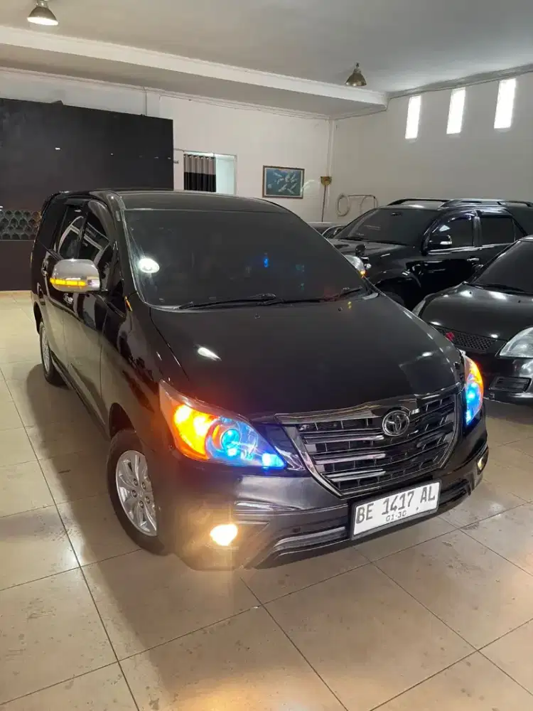 Dijual Cepat Toyota Kijang Innova G 2.5 2013 Matic