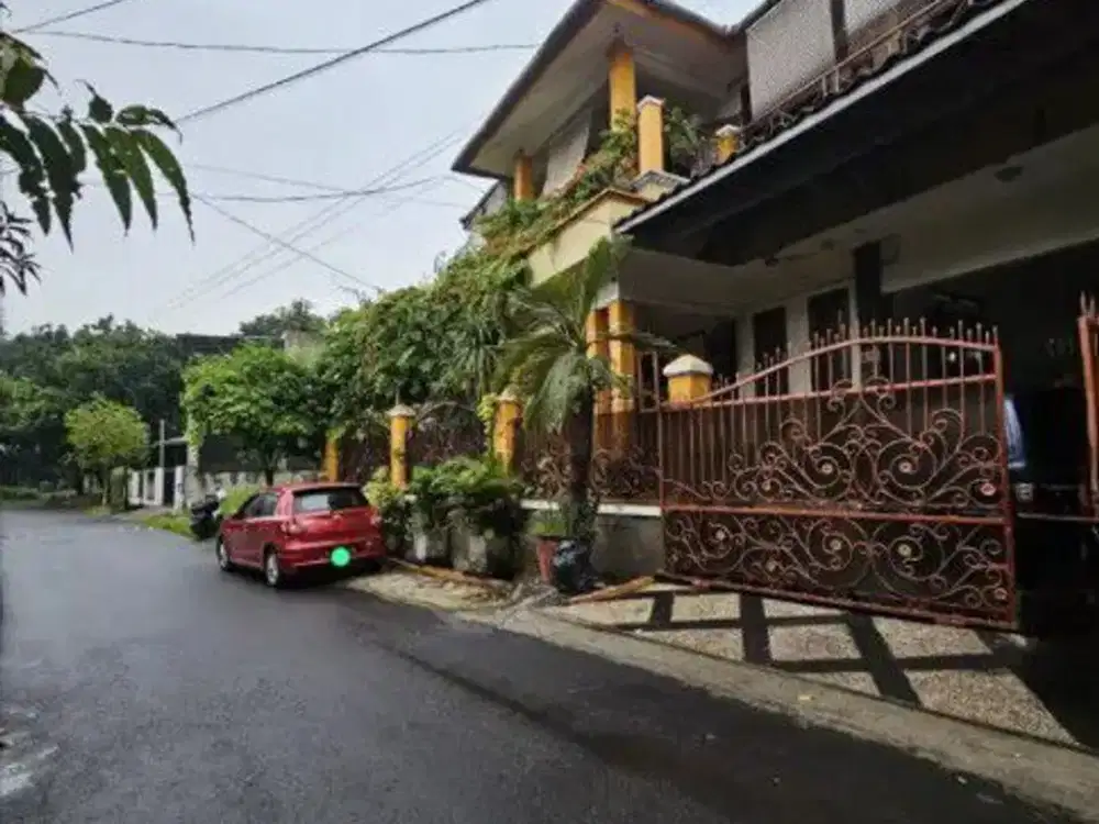 Jk430.Rumah Induk dan 8 Kamar Kost terisi Penuh di Komplek Bintaro, Jakarta Selatan.