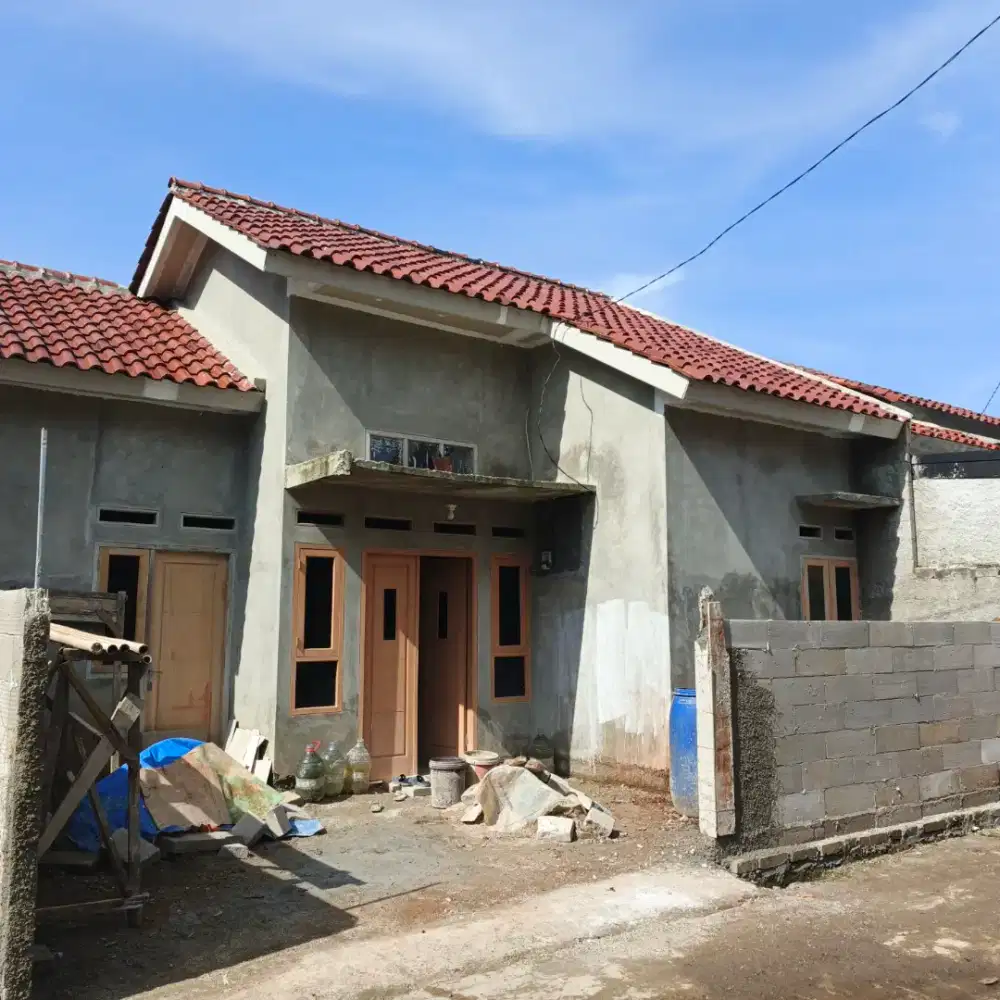 Rumah  minimalis 3 kamar tidur di sawangan kota Depok