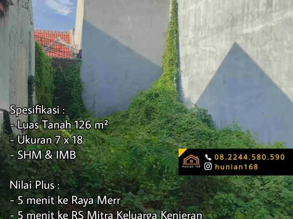 Tanah Kavling Rumah Perumahan Pantai Mentari Kenjeran Gading Babatan Pantai Surabaya Timur