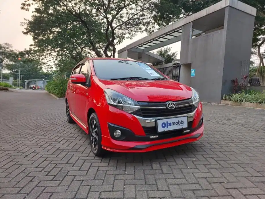 LOW DP Daihatsu Ayla 1.2 R Bensin-MT 2020 VOM