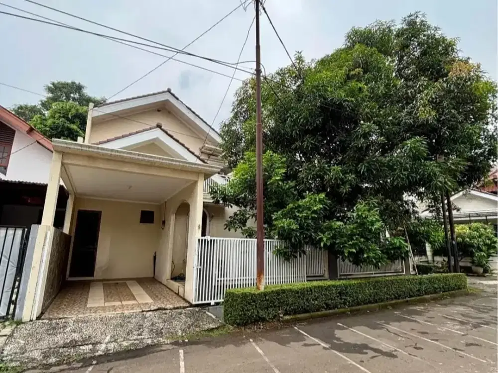 DIJUAL Rumah dengan konsep OpenSpace di Pondok Ranji