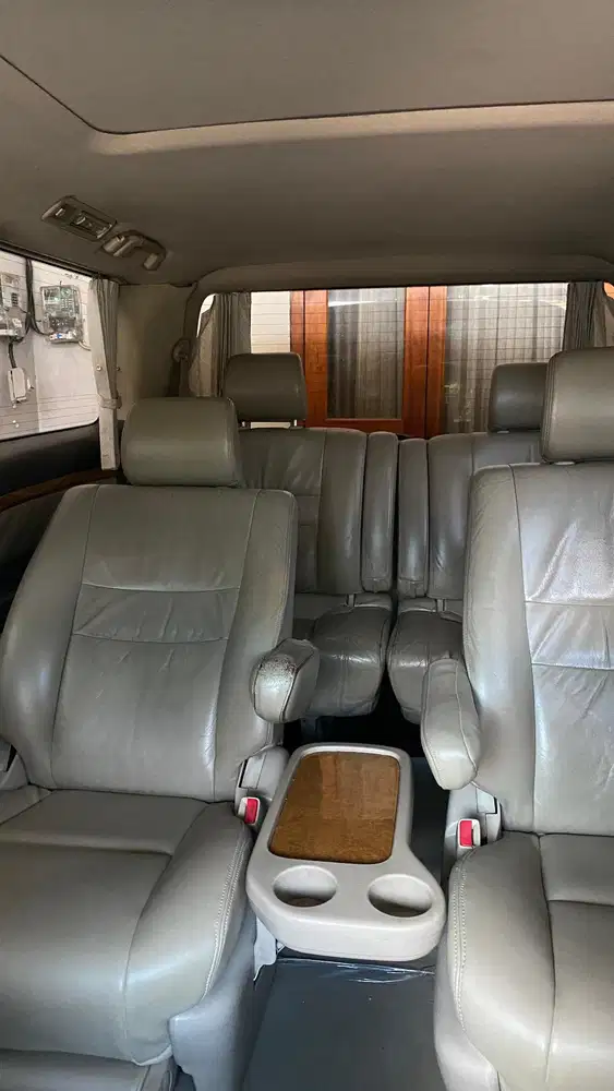 Toyota Alphard 2006 Bensin
