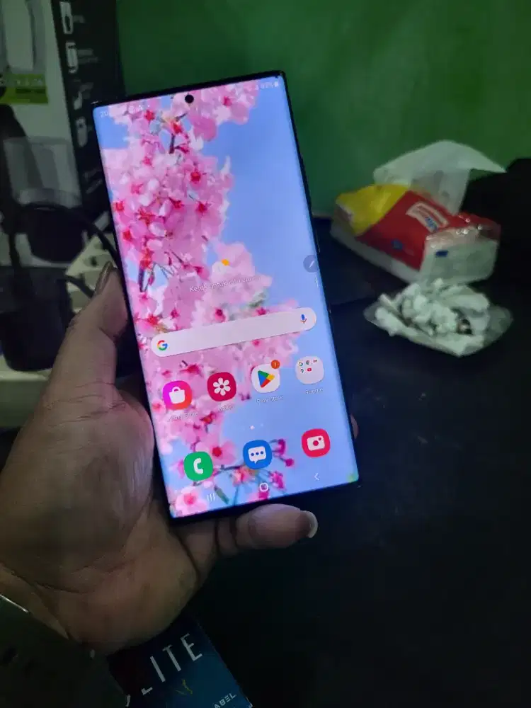 Note 20 ultra 8/256 sein minus garis tipis bangat no pen bacdor retak