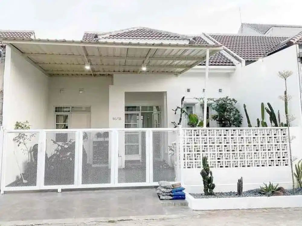 8. Promo terbatas hunian modern bebas banjir daerah buah batu